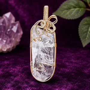 Clear Quartz Pendant