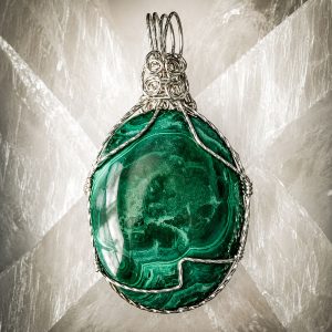 Malachite Pendant
