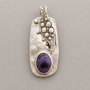 Purple Jasper Pendant