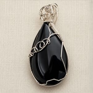 Rainbow Obsidian Pendant