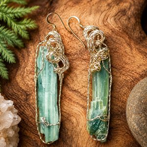Serpentine Earrings