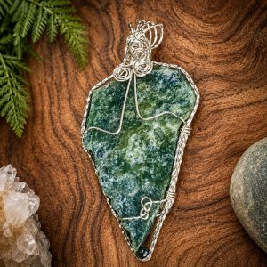 Serpentine Pendant