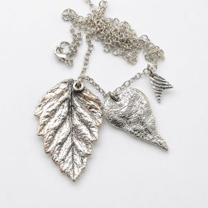 Silver Charm Necklace
